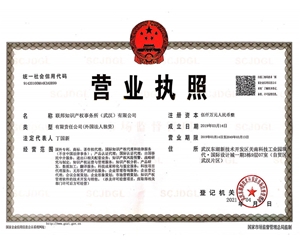 联邦知识产权事务所（武汉）有限公司营业执照